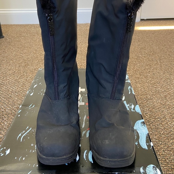 totes cynthia tall winter boots